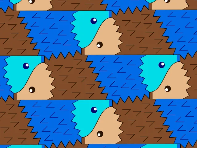 🦔 Tessellating hedgehog