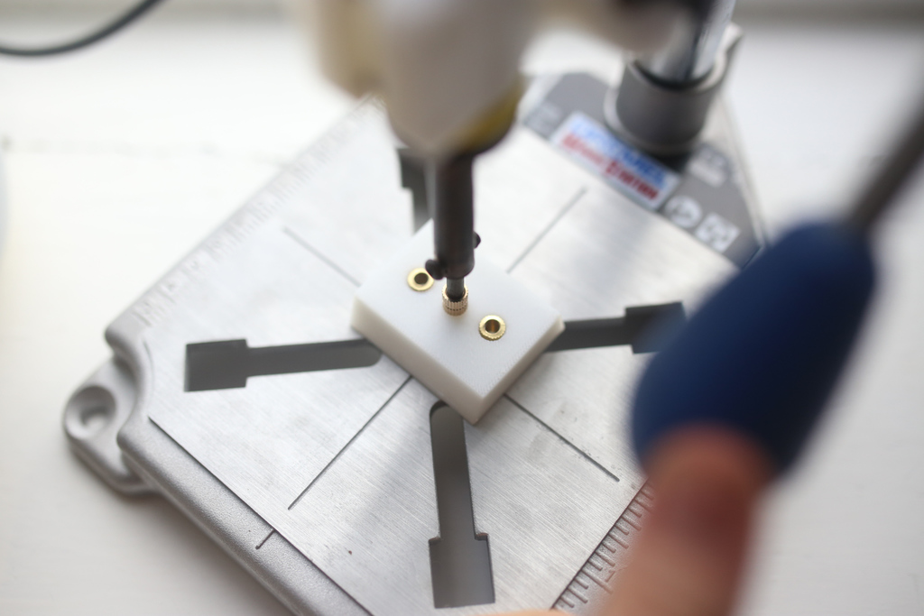 Dremel Drill Press Soldering Iron Adapter by Jespertron Download free