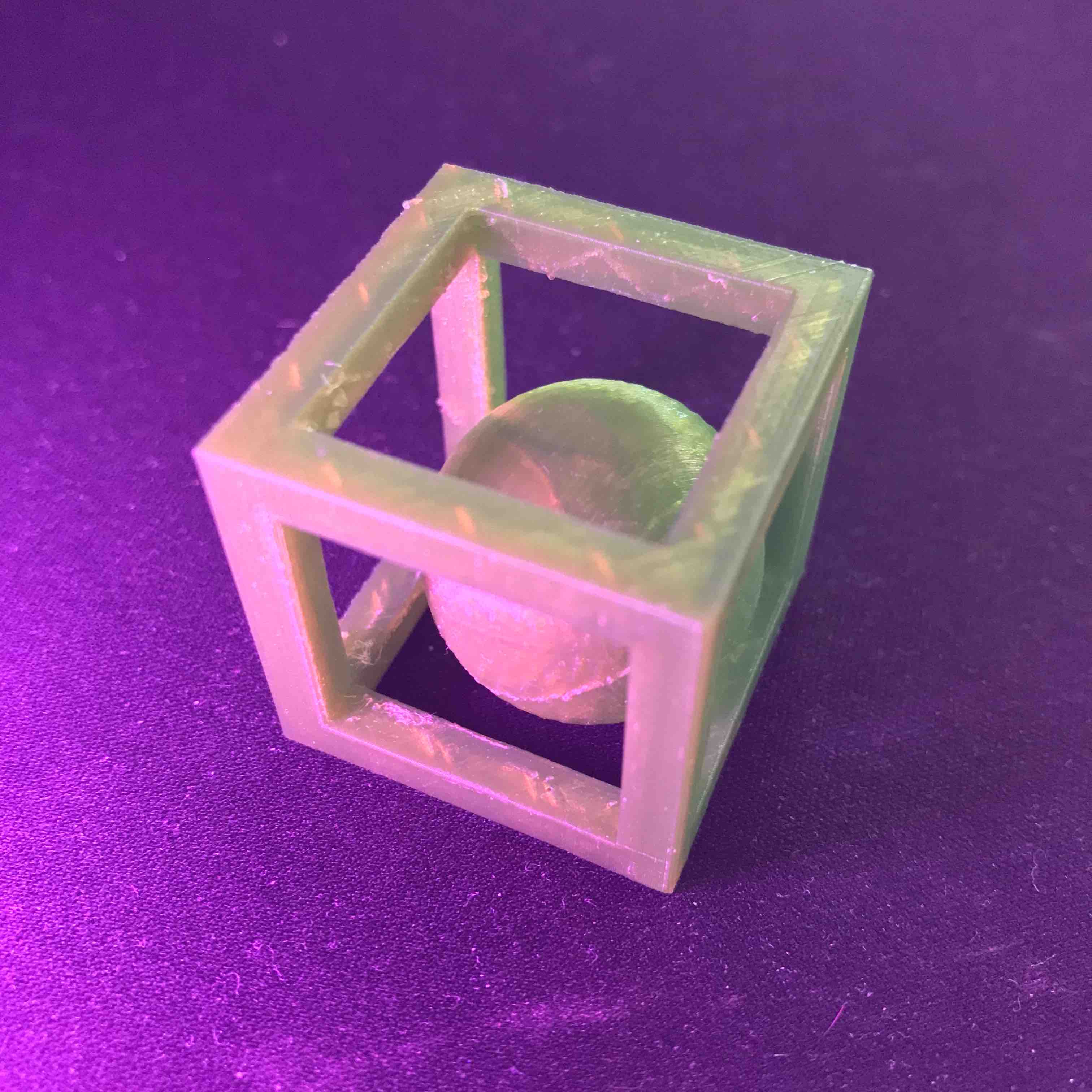Miniatura 3 do modelo 3D Impossible Sphere