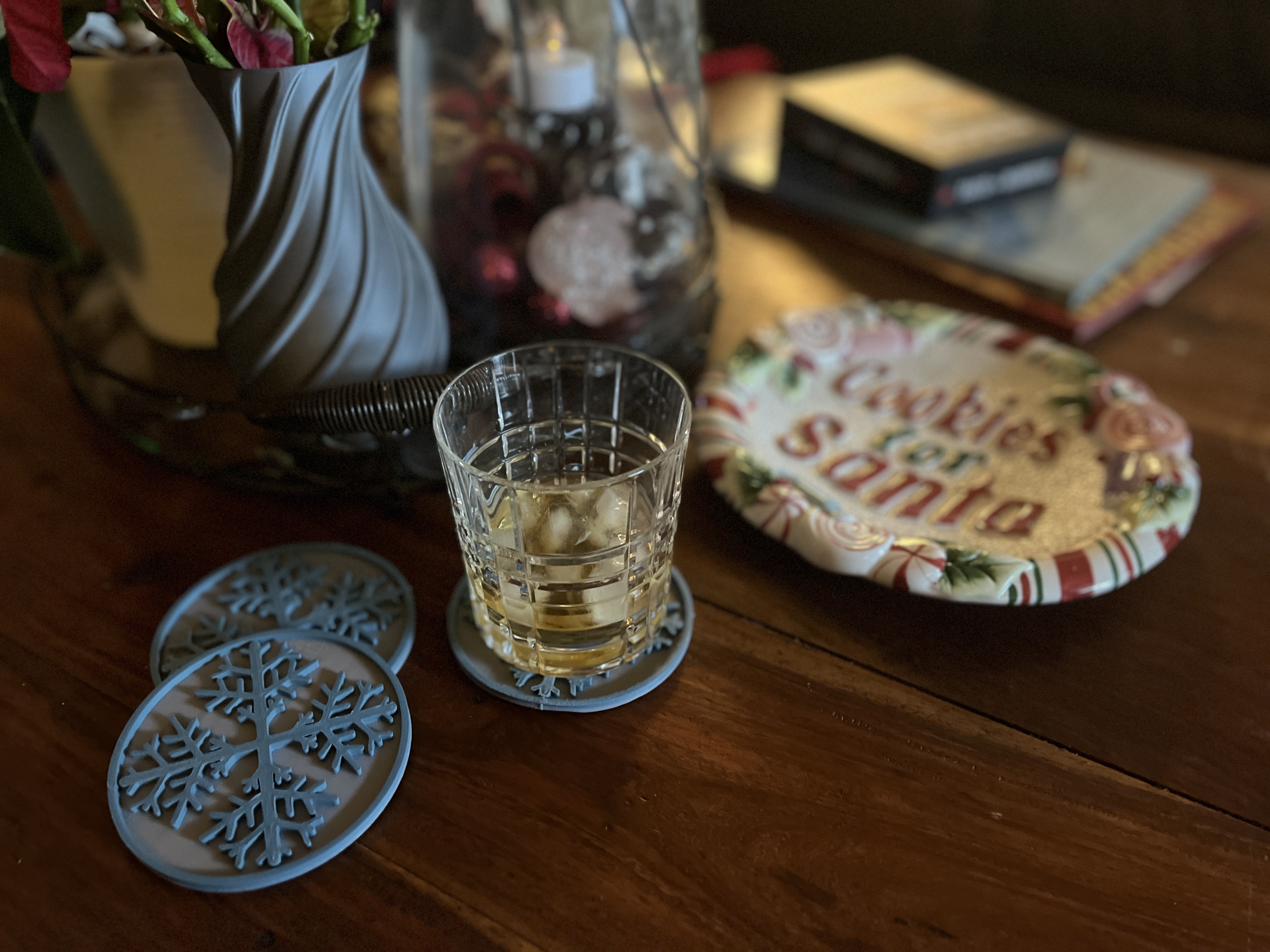 Snowflake Coaster