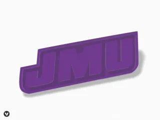 James Madison University Logo and Keychain by andotis0105 | Download ...