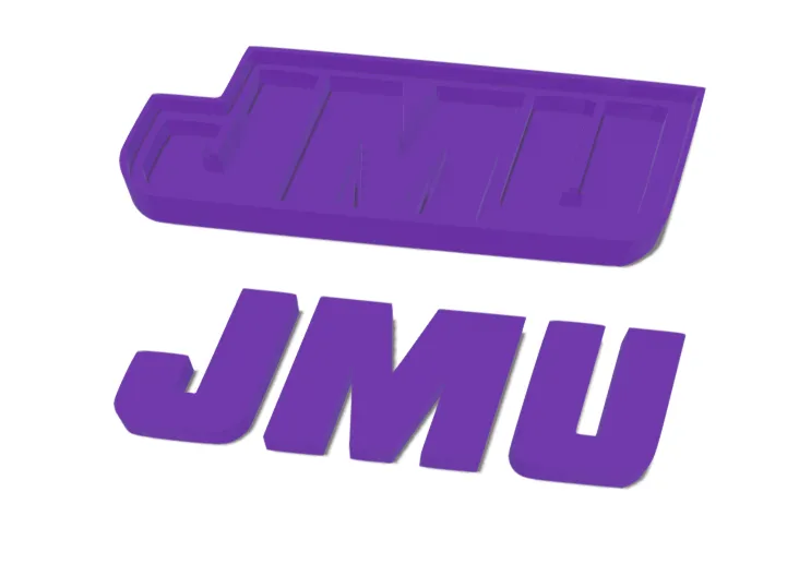 Campus Cookies :: JMU Accessories :: James Madison Spinner Keychain