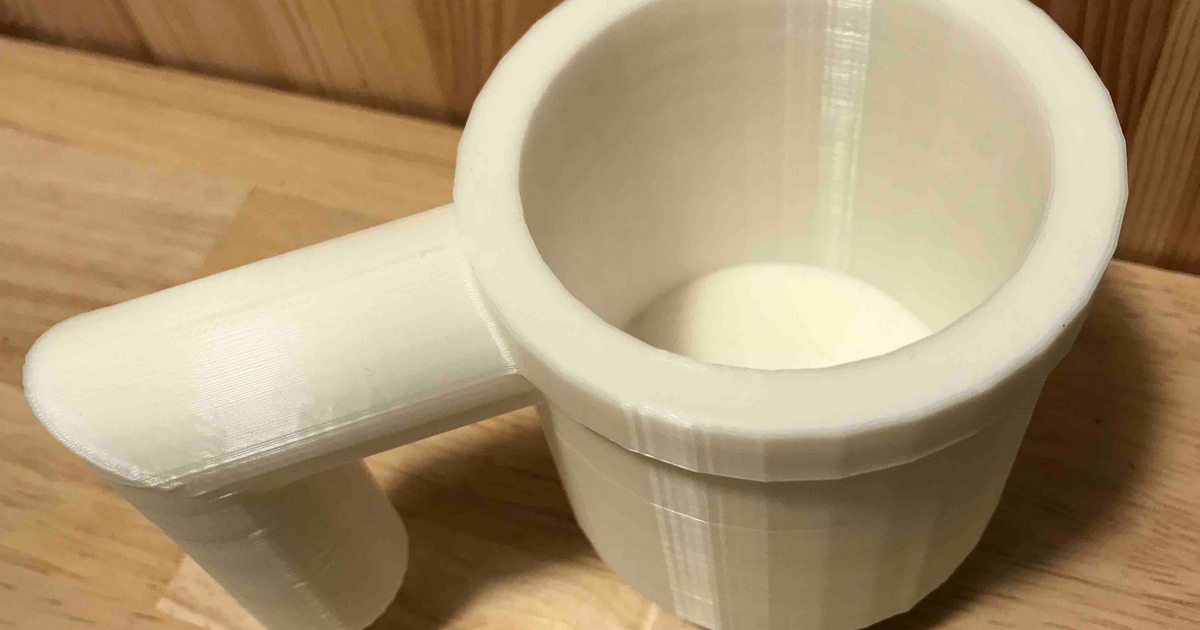 Oversized Lego-like Cup by KIO-Design | Download free STL model ...