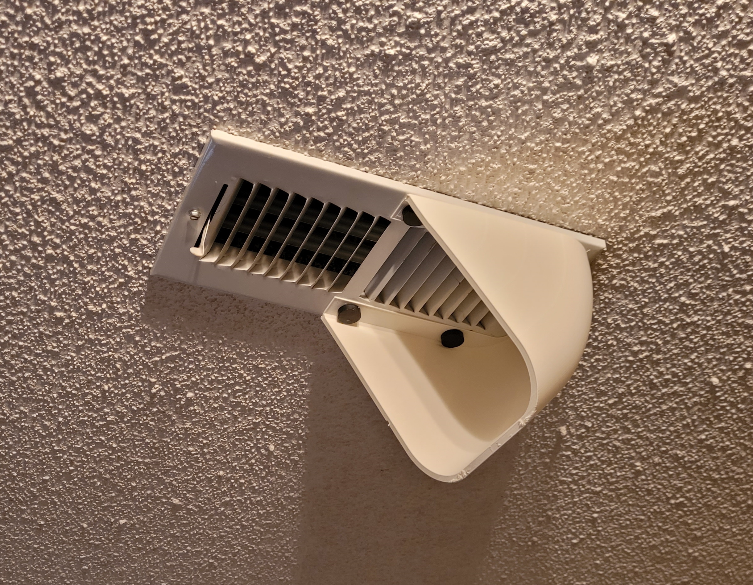 Air-Vent Deflector (Vase Mode)