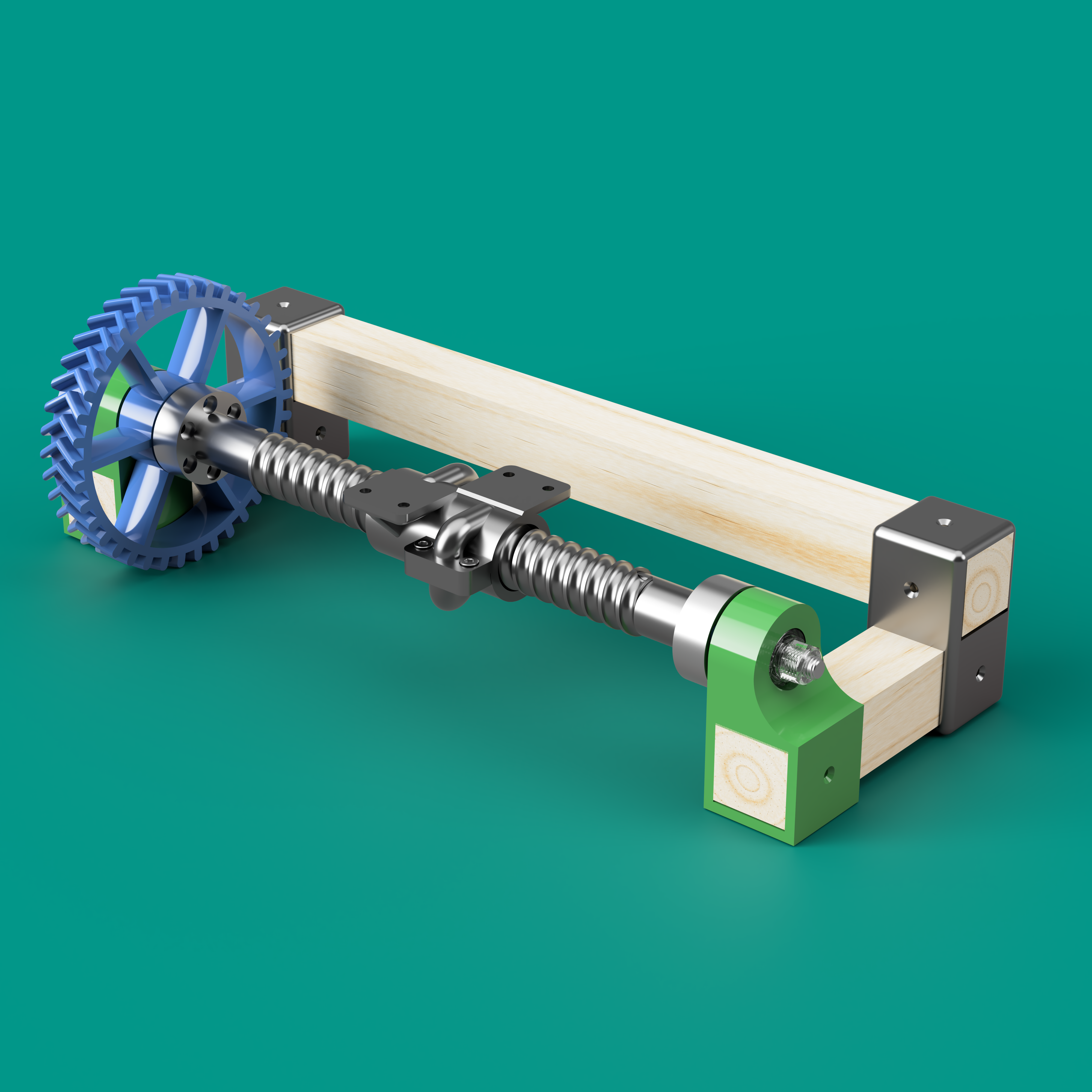 Modular Ball Screw Linear Actuator