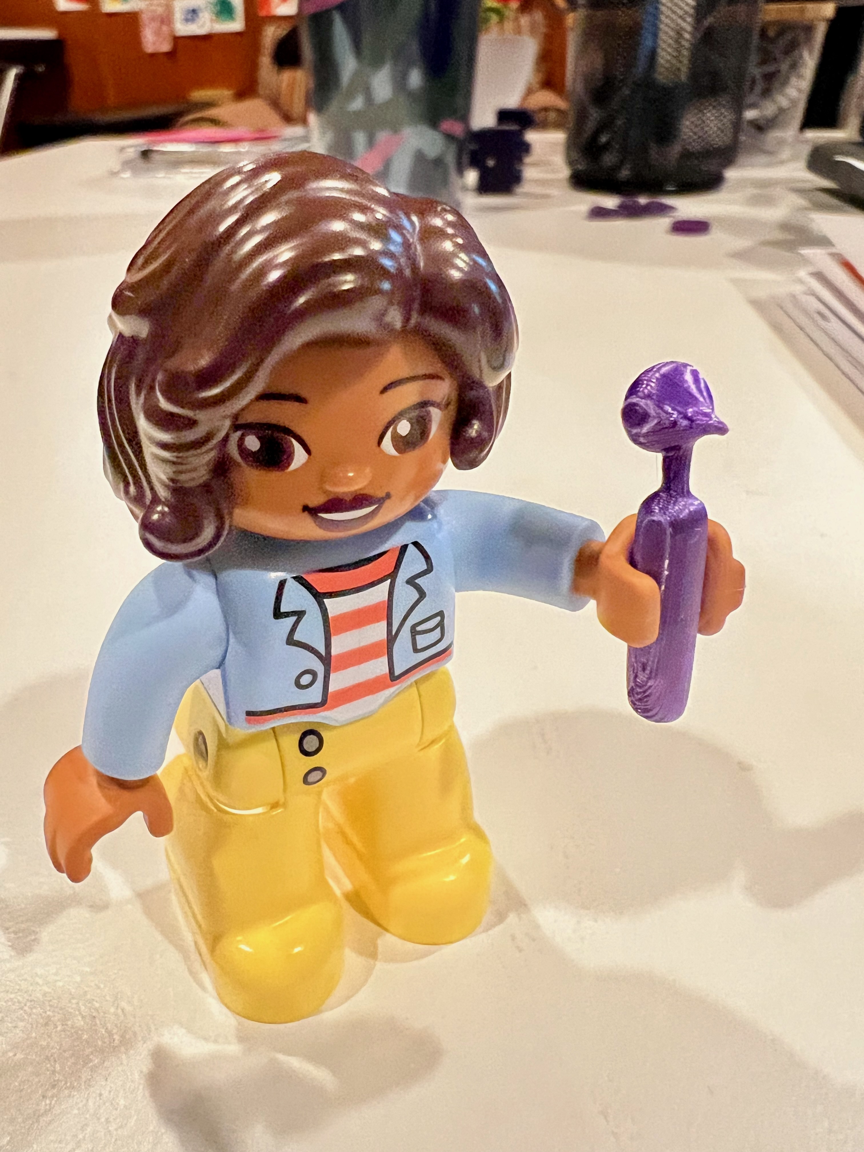 Otoscope for Duplo Figure