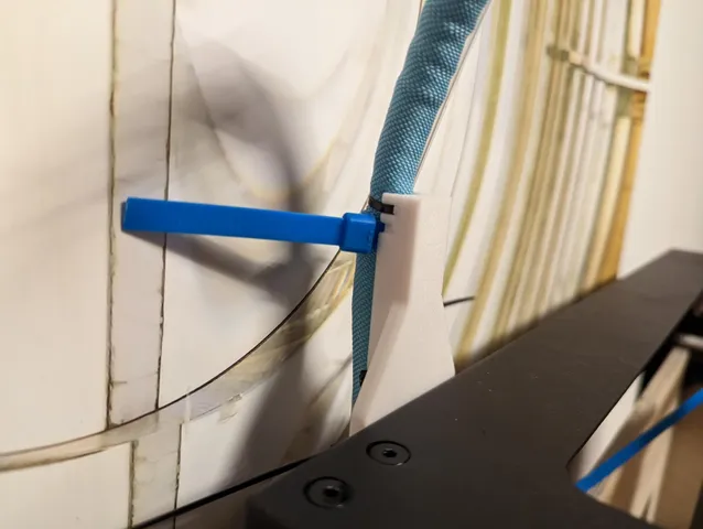Sapphire Plus Gantry Cable Holder Stress Relief