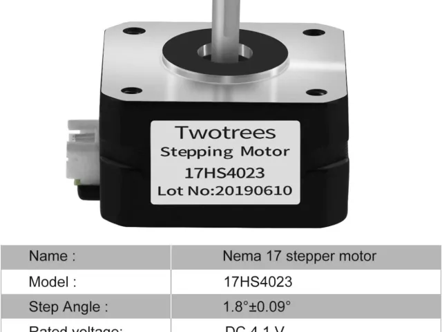 Spacer for mounting BigTreeTech Dual Gear Extruder on Sermoon d1