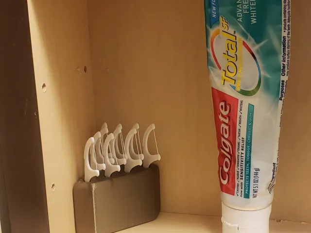 Floss Pick holder