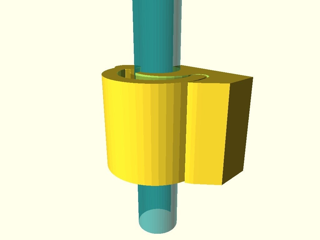 Rod Clasp by mgx | Download free STL model | Printables.com