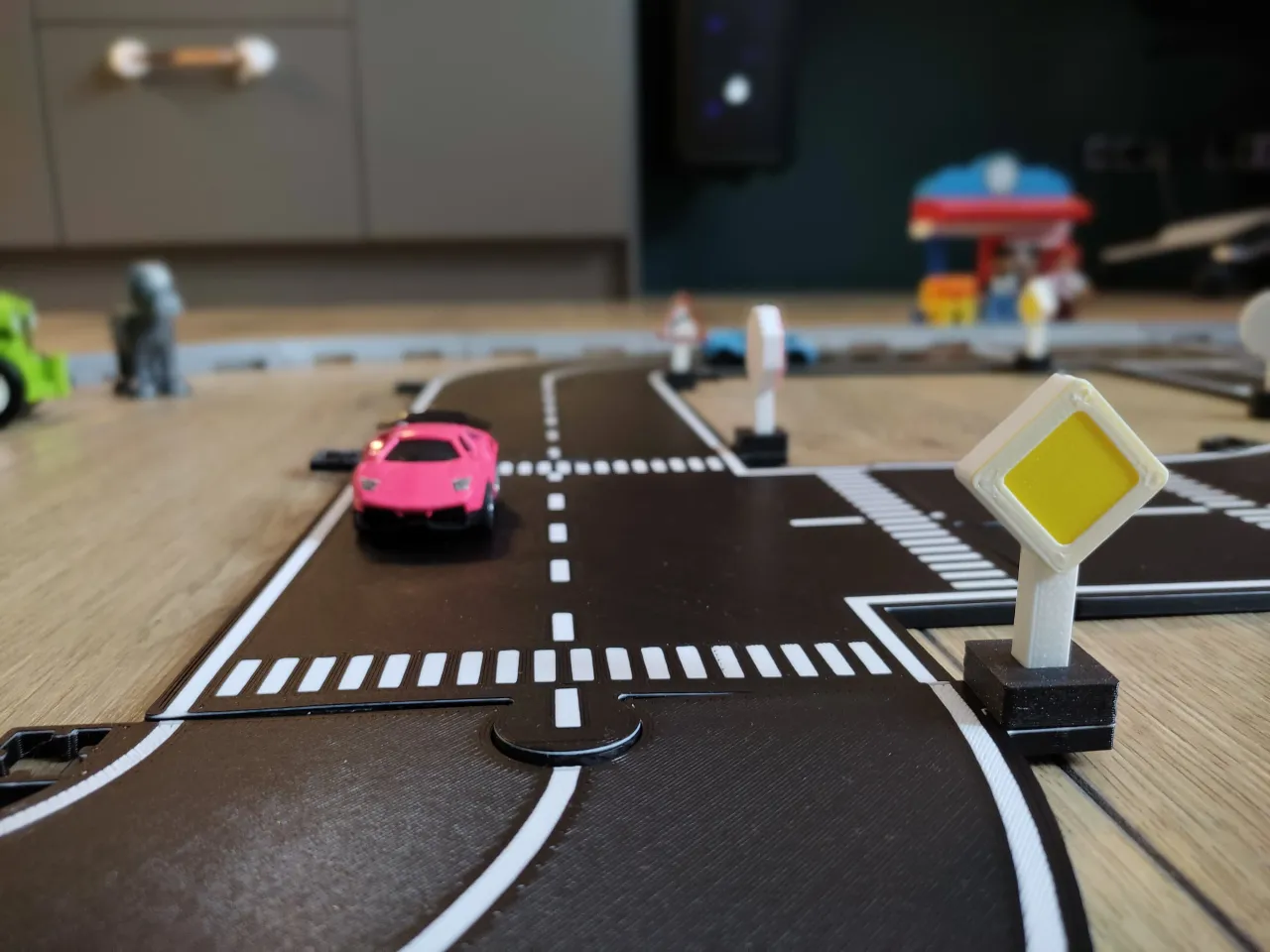 Road for cheap toy cars