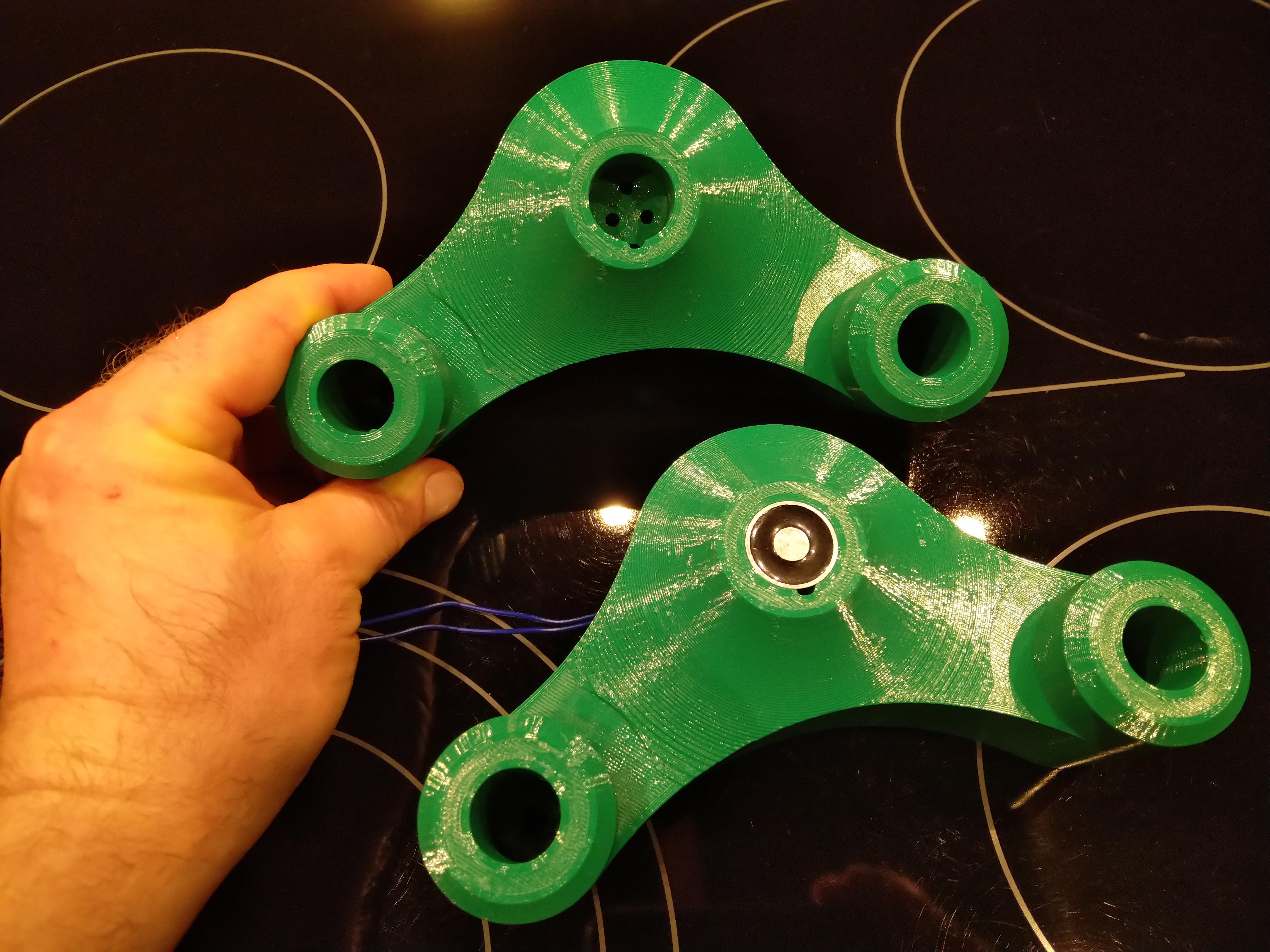Elektromagnethalter