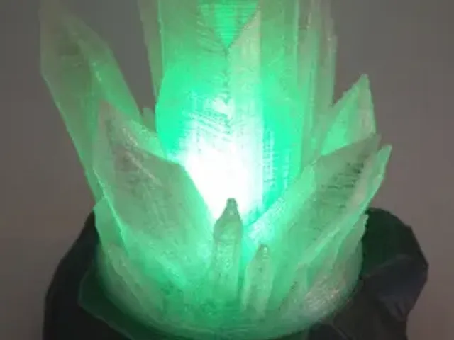 Kryptonite tea light