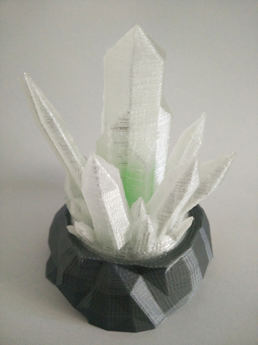 Kryptonite tea light — thumbnail 2