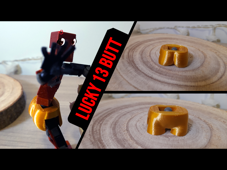 Lucky 13 Butt
