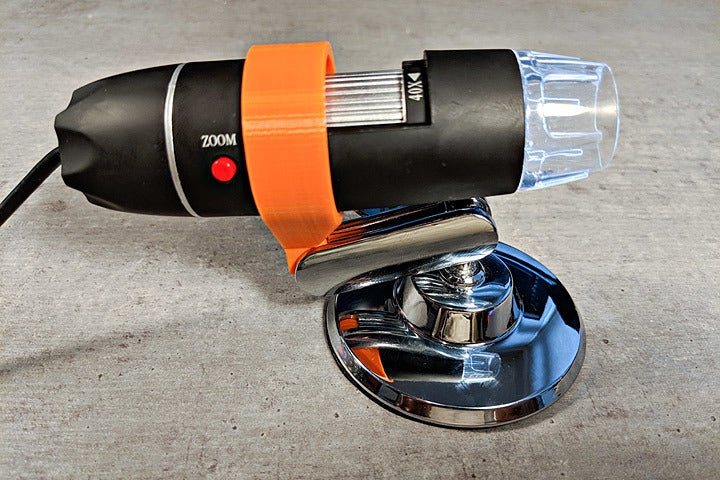 Miniatura 4 do modelo 3D Microscope Stand Upgrade