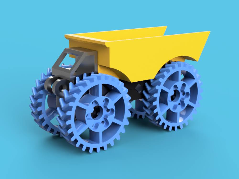 Toy Dump Truck