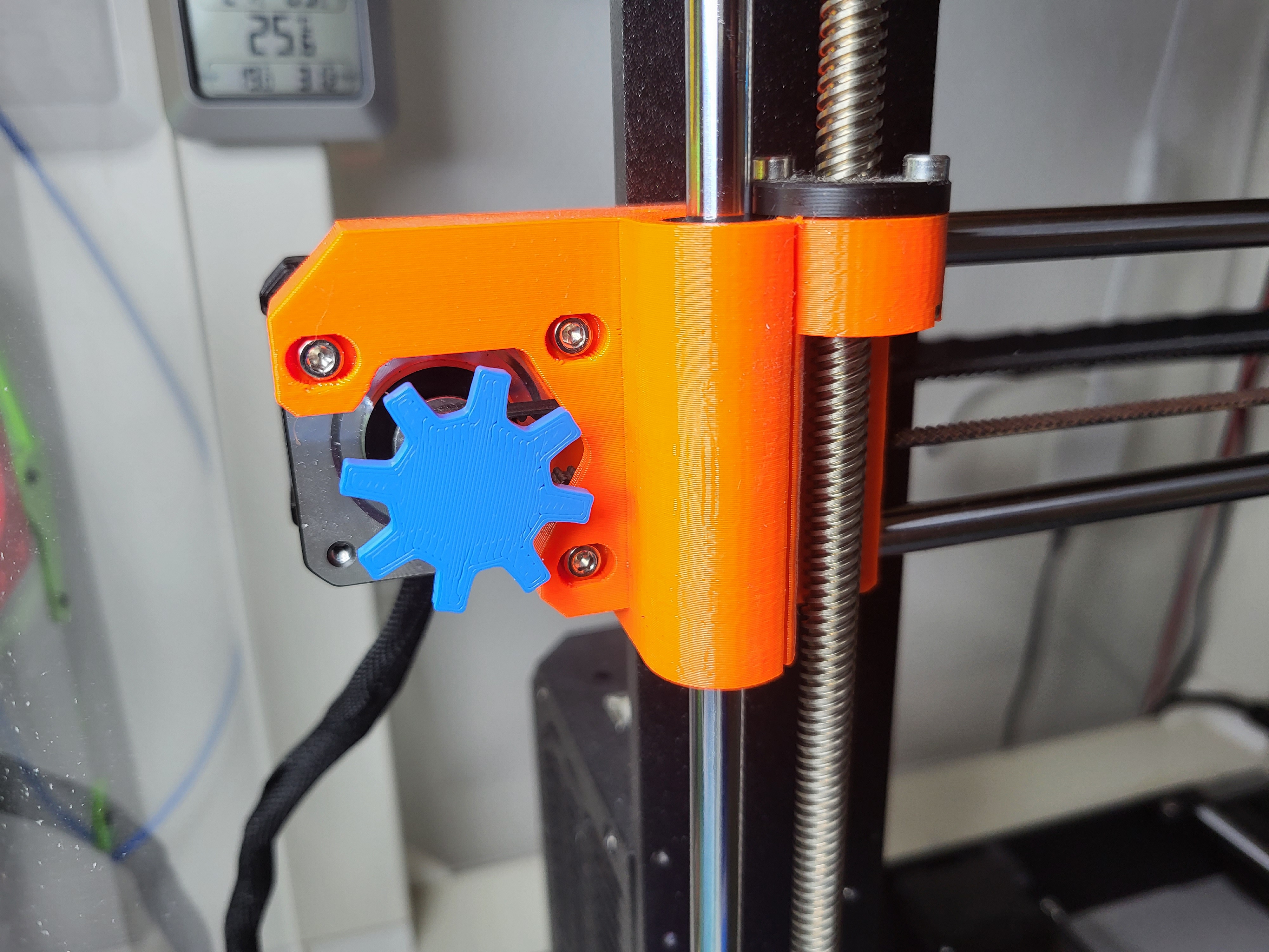 X stepper visualiser Prusa-Press fit