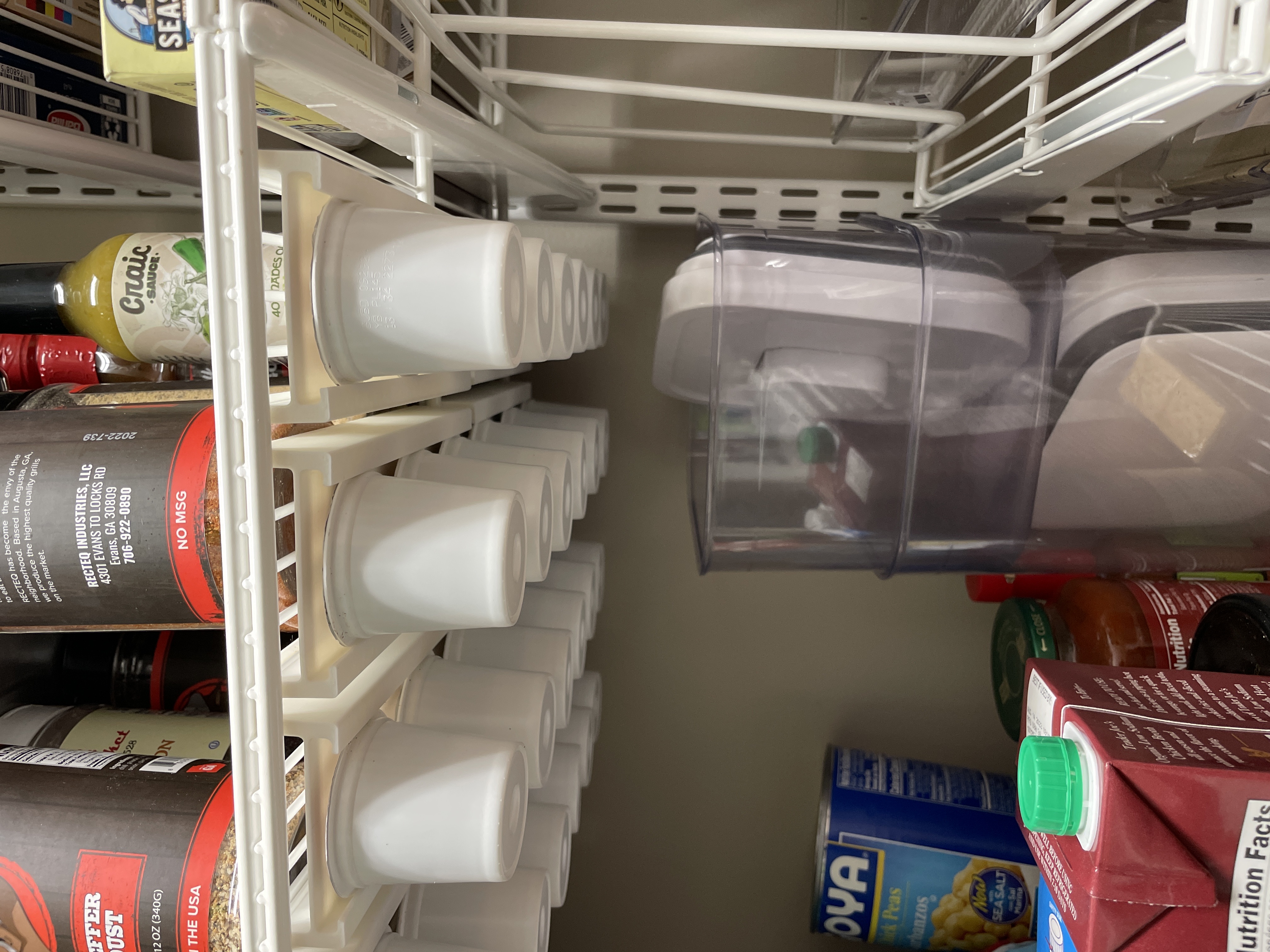 K-Cup Holder for Elfa 12" Wire shelf