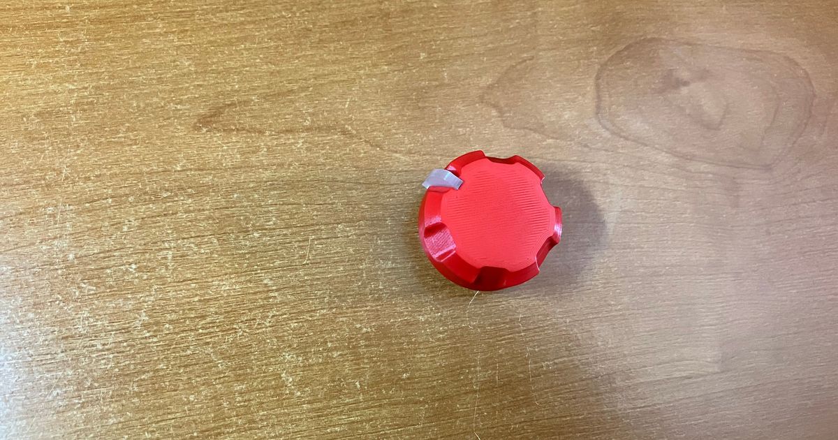 2nd Gen A/C control knobs by Kev Download free STL model