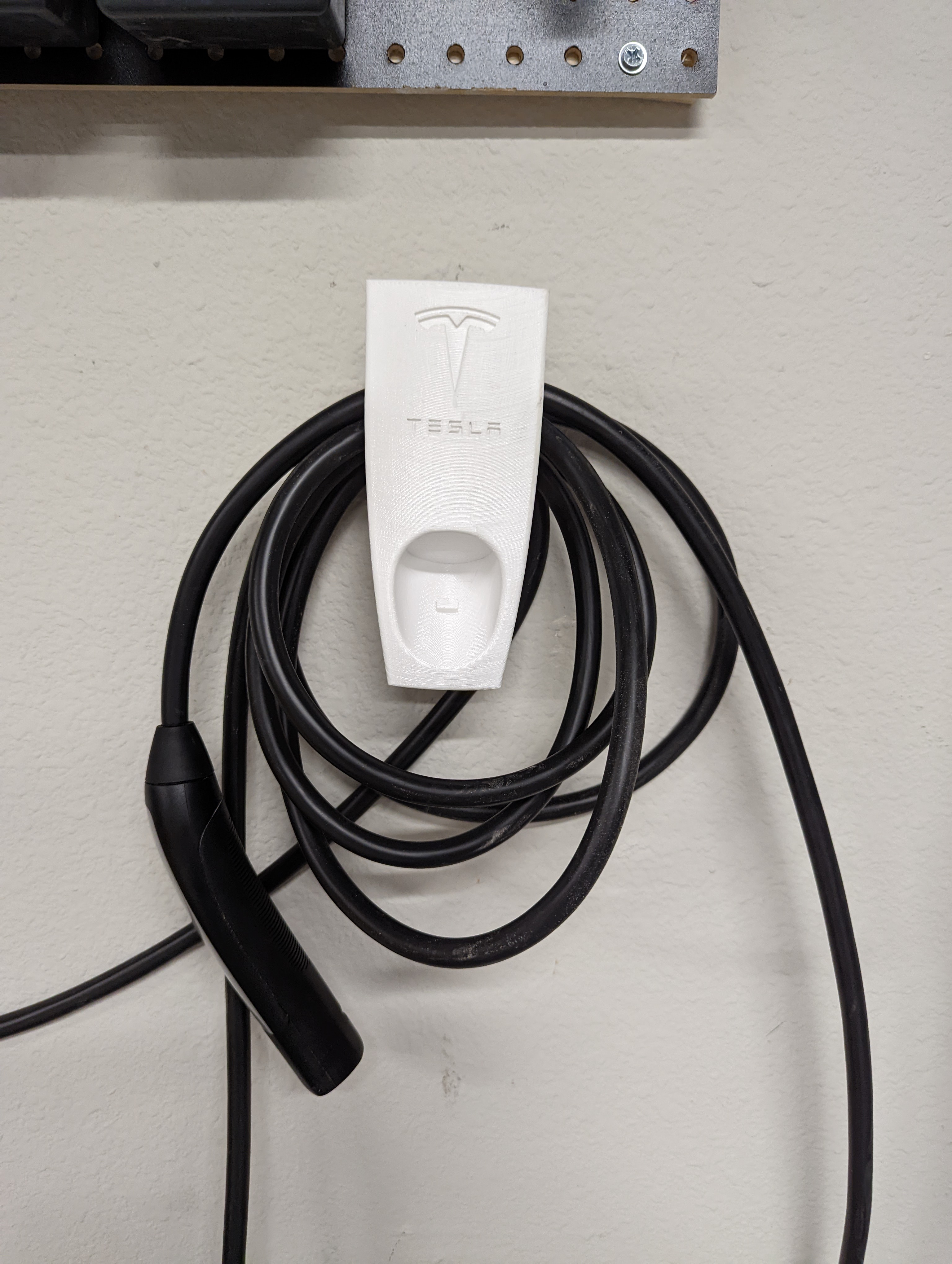 Tesla Model S/X/3 Cable Organizer w/logo