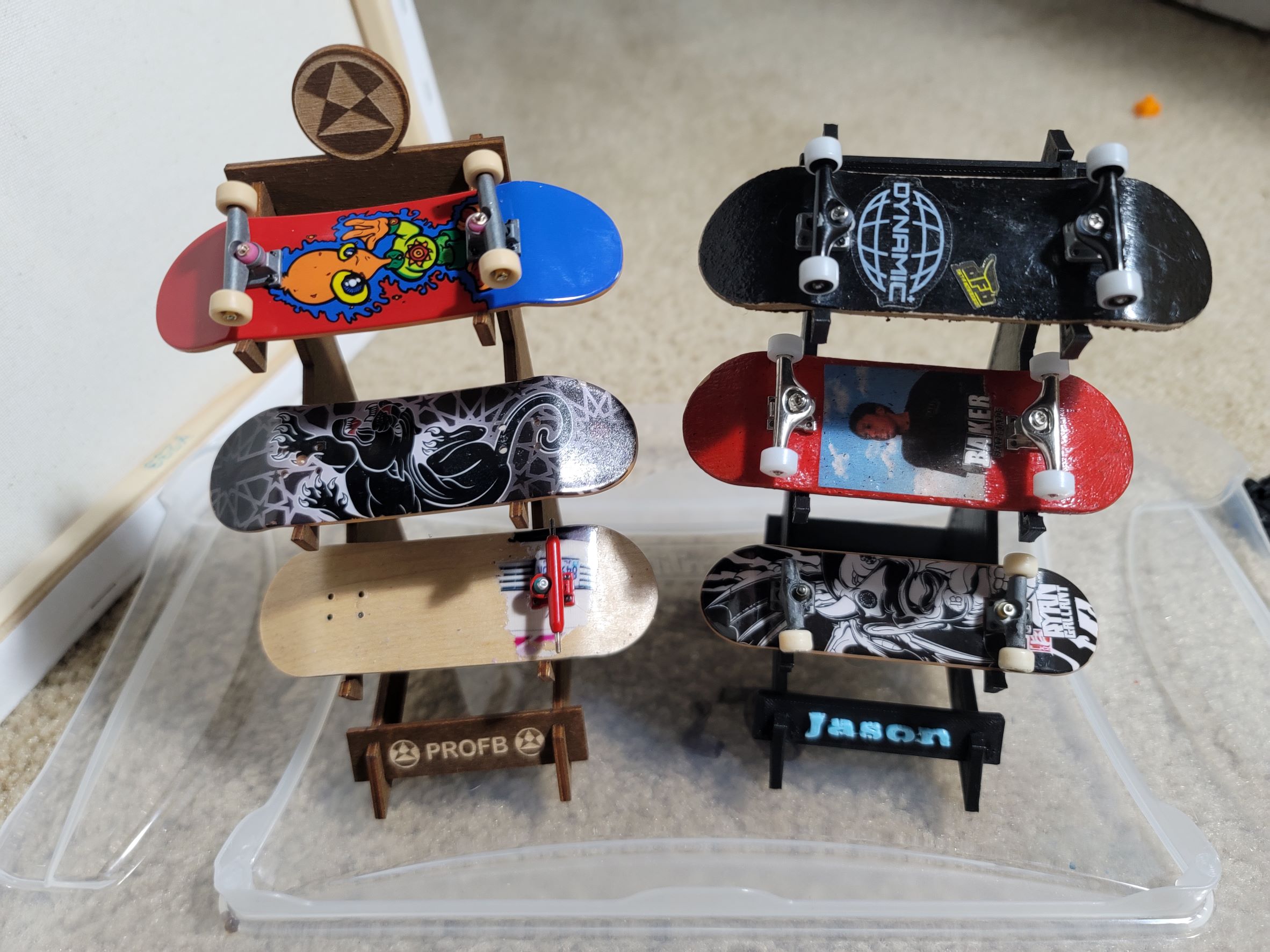 FingerBoard Stand by The Computer Armory Download free STL model