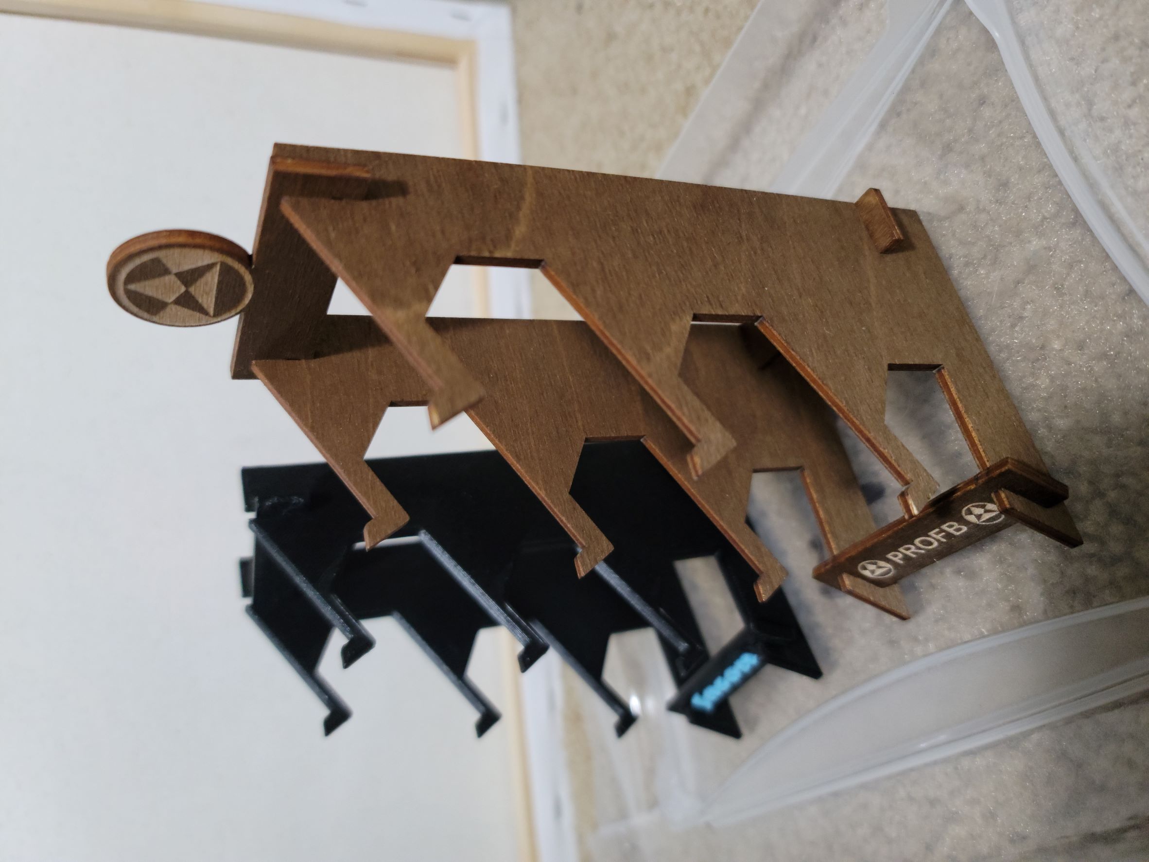 FingerBoard Stand by The Computer Armory Download free STL model