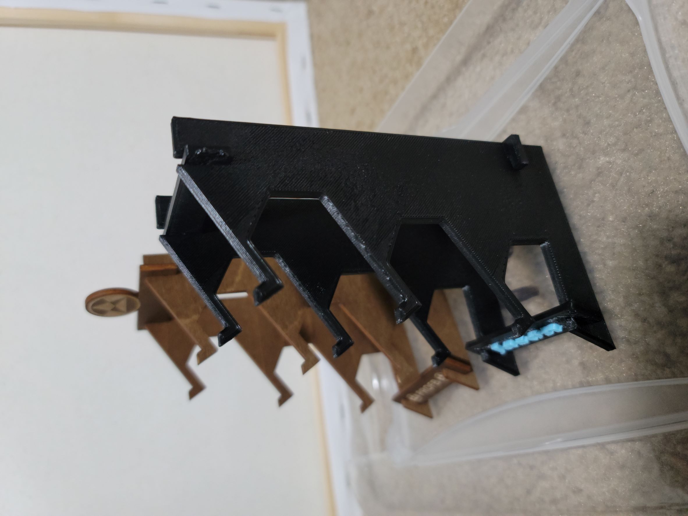 FingerBoard Stand by The Computer Armory Download free STL model