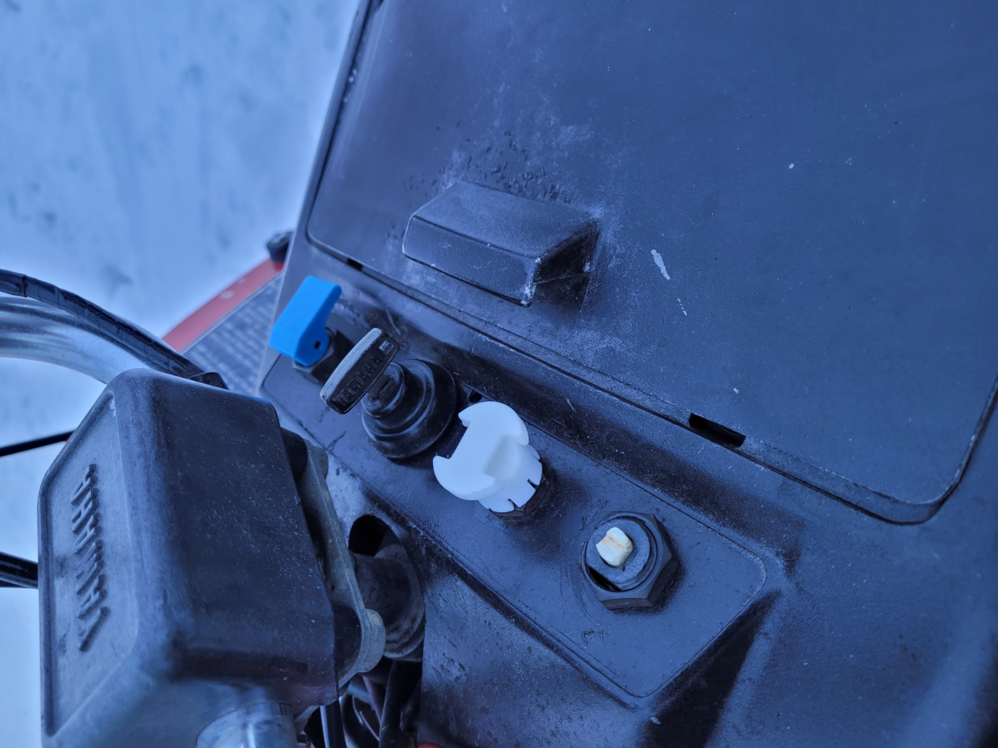 Yamaha ET250 kill switch by Michael McTavish Download free STL model