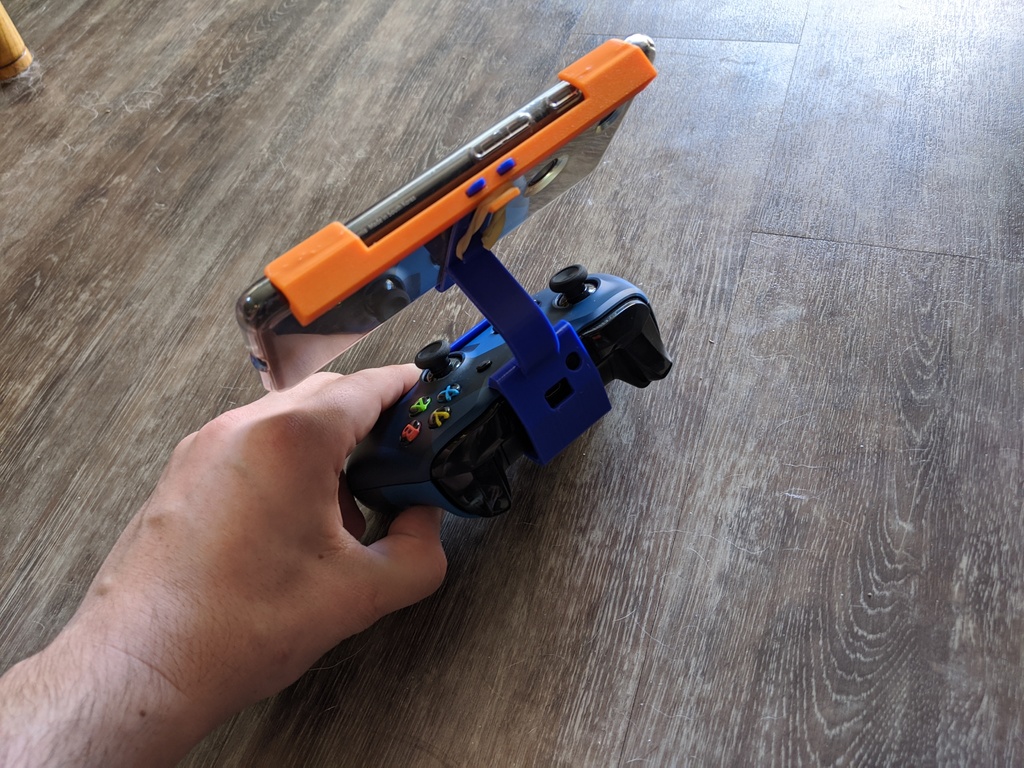 Xbox One Controller Phone Mount (Minimal Supports, elite and elite