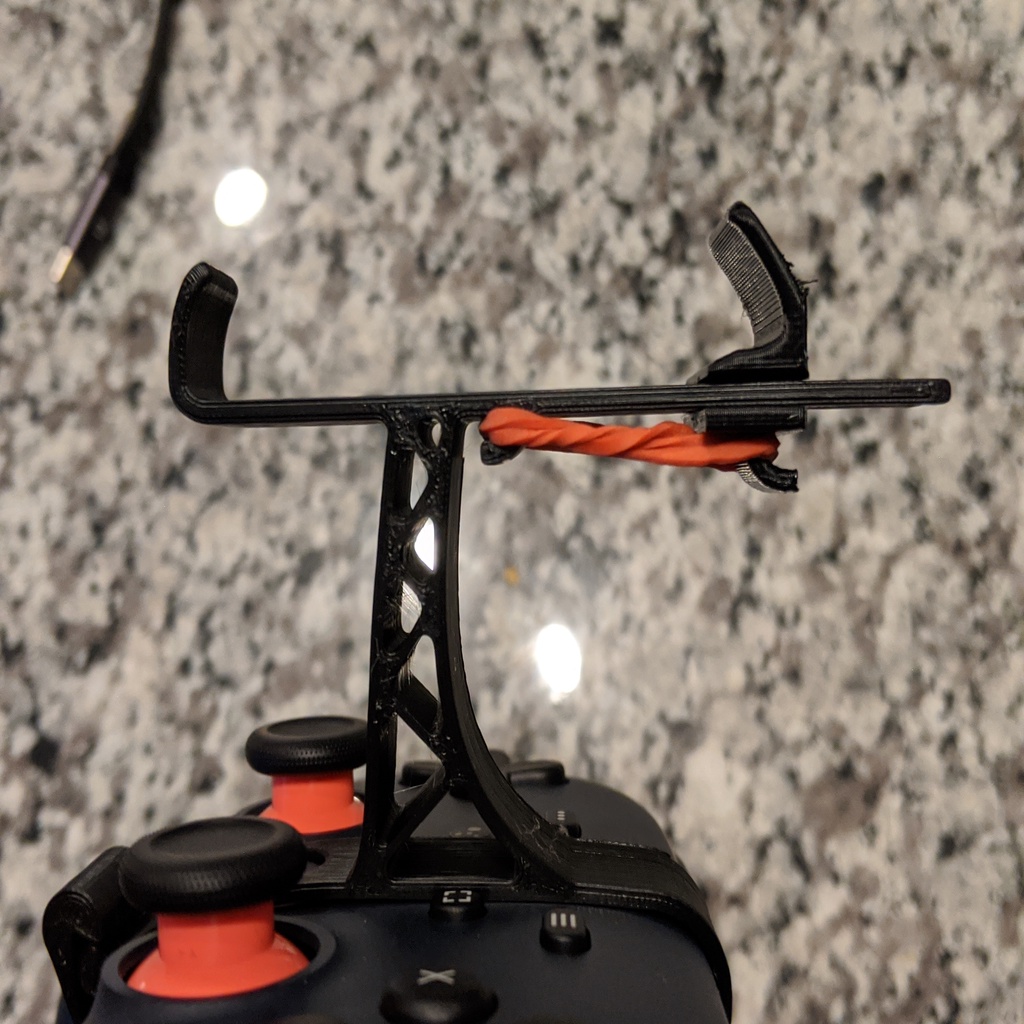 Miniatura 2 do modelo 3D Adjustable Stadia Controller Phone Mount - Improved