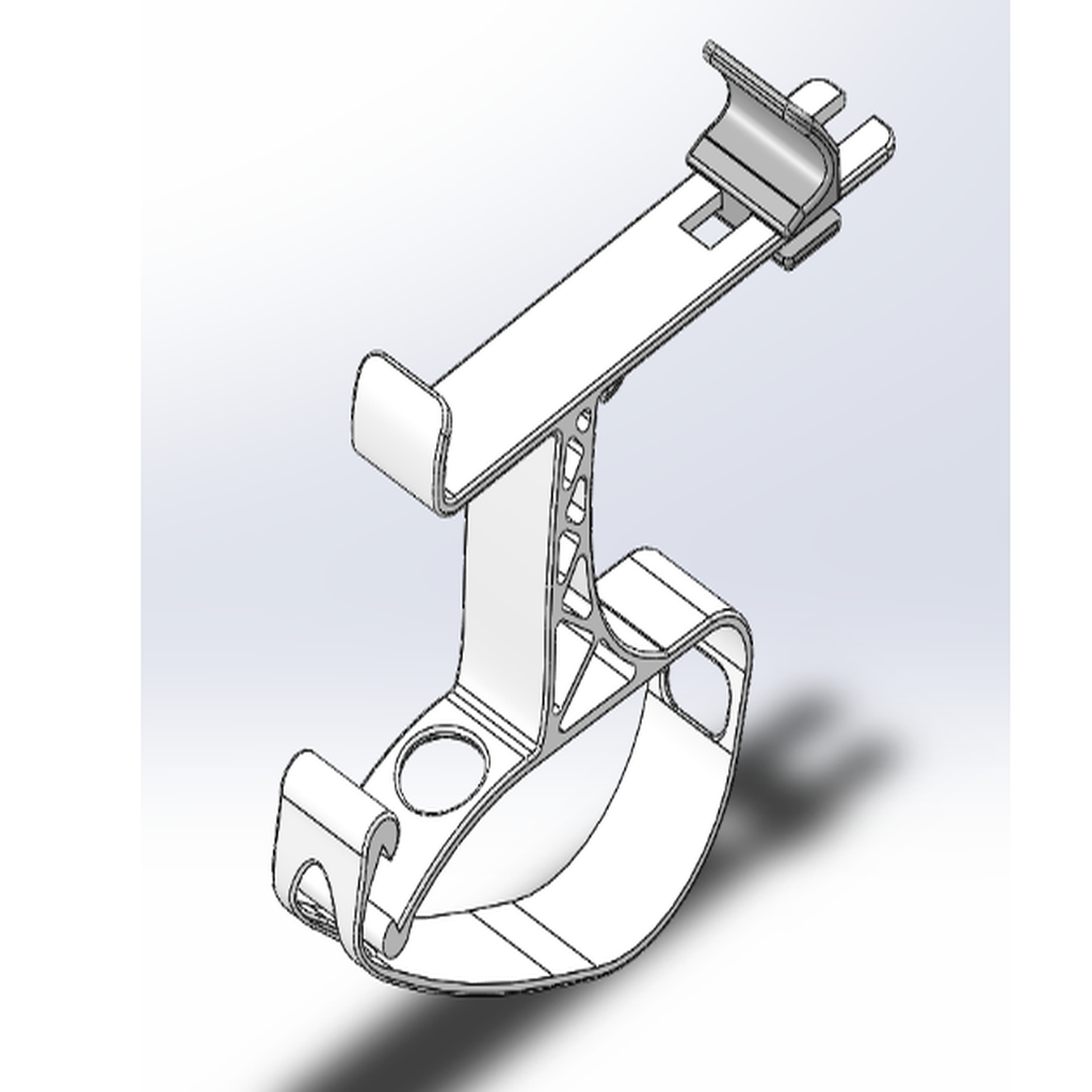 Miniatura 10 do modelo 3D Adjustable Stadia Controller Phone Mount - Improved
