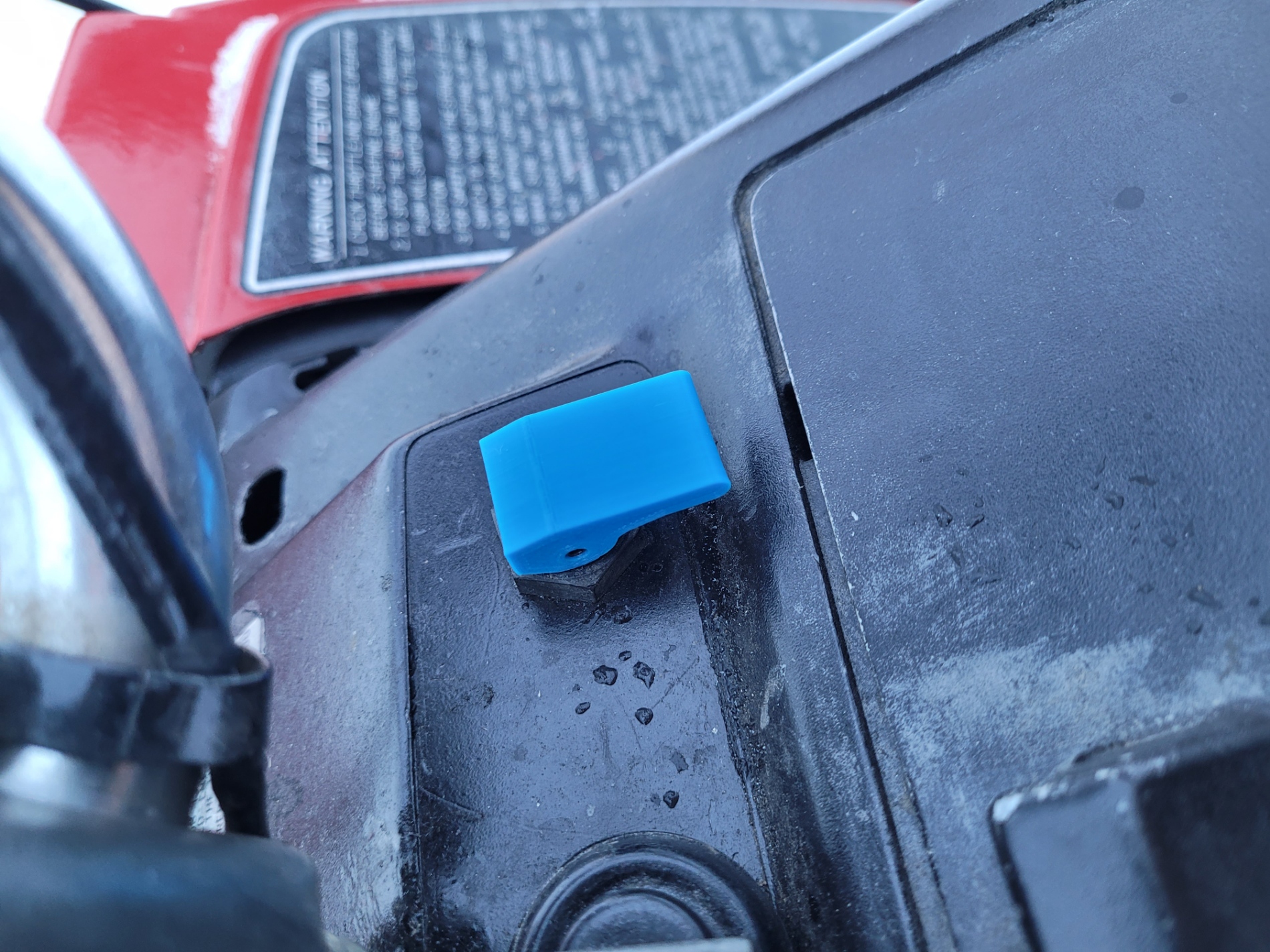 Yamaha ET 250 Choke toggle switch