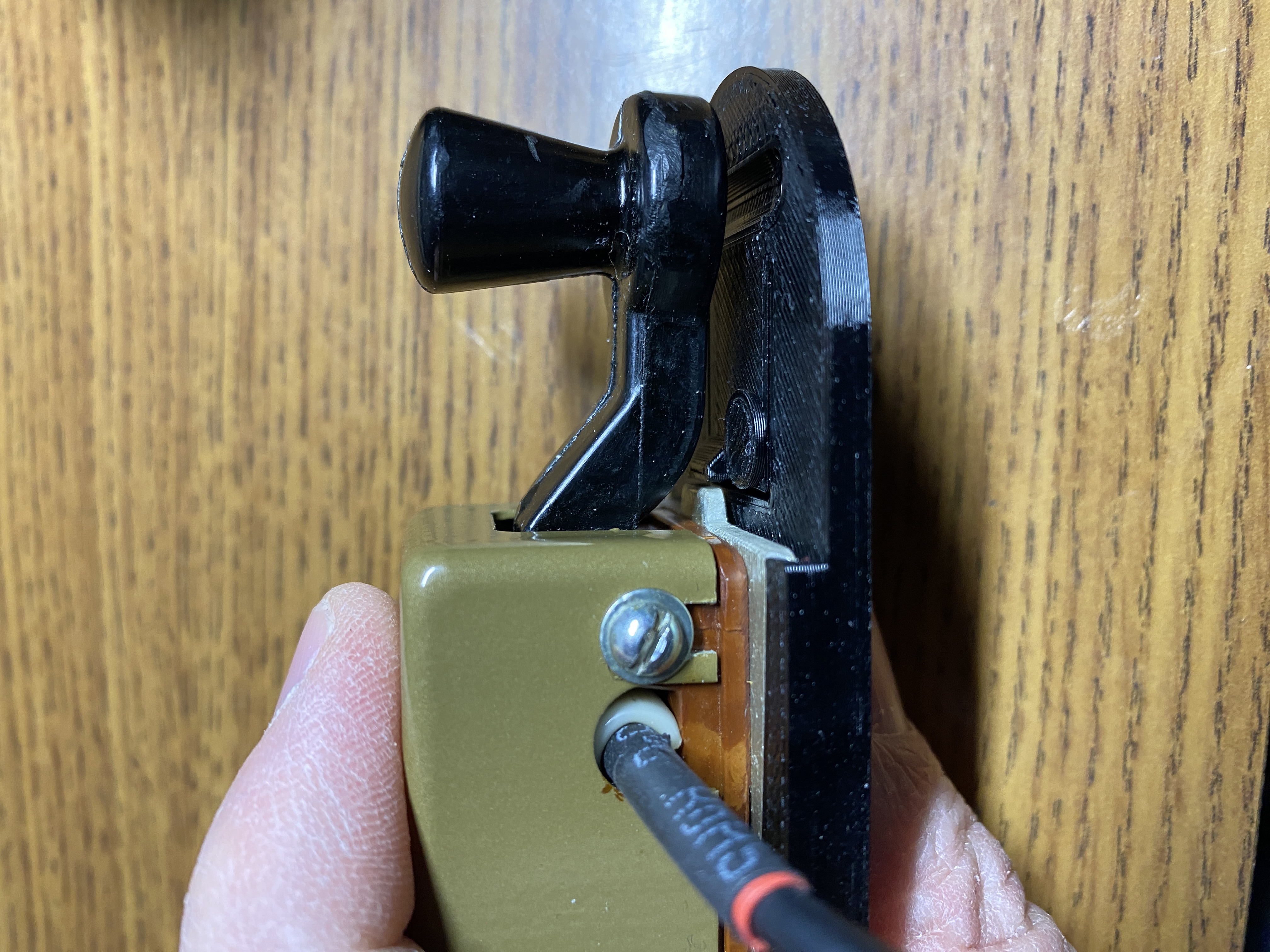 mini morse key base