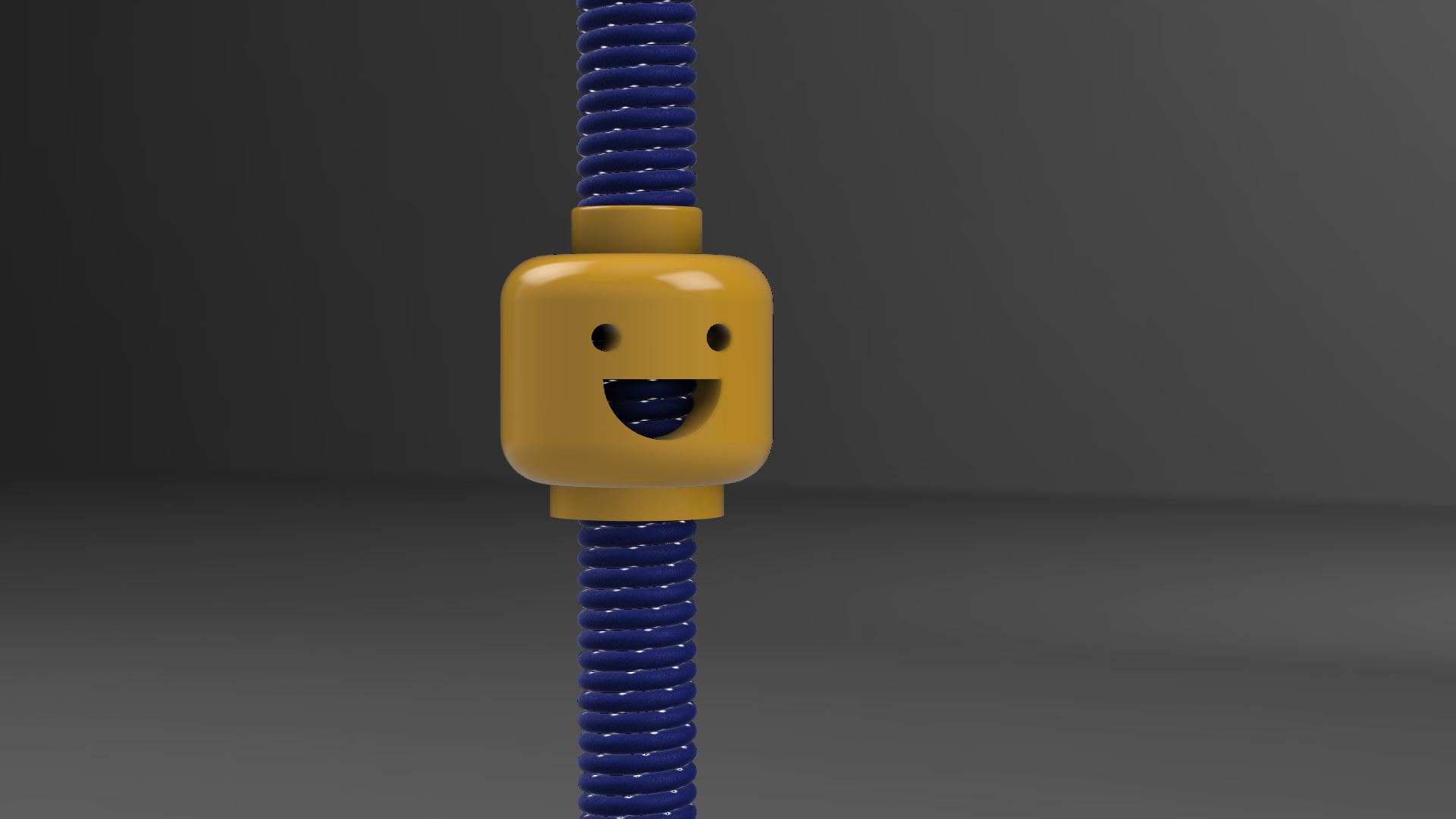 Brick Head Hoodie String Ties