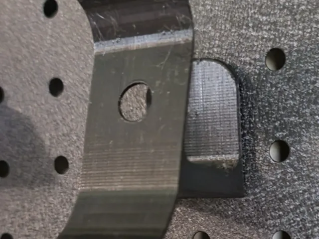 Metal pegboard PS5 Controller mount