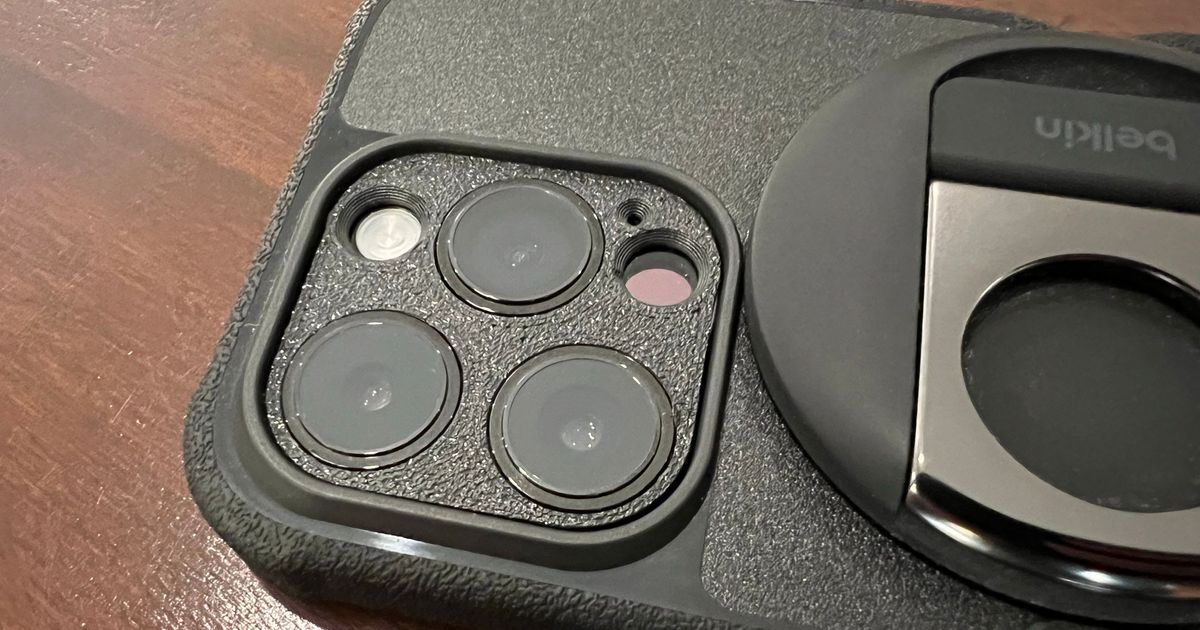 iPhone 14 Pro camera dust cover by FrostyTheClownMan | Download free STL model | Printables.com