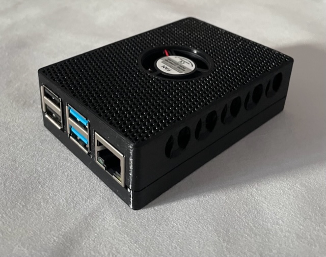 raspberry pi 4 case (30mm fan) by scostic | Download free STL model ...