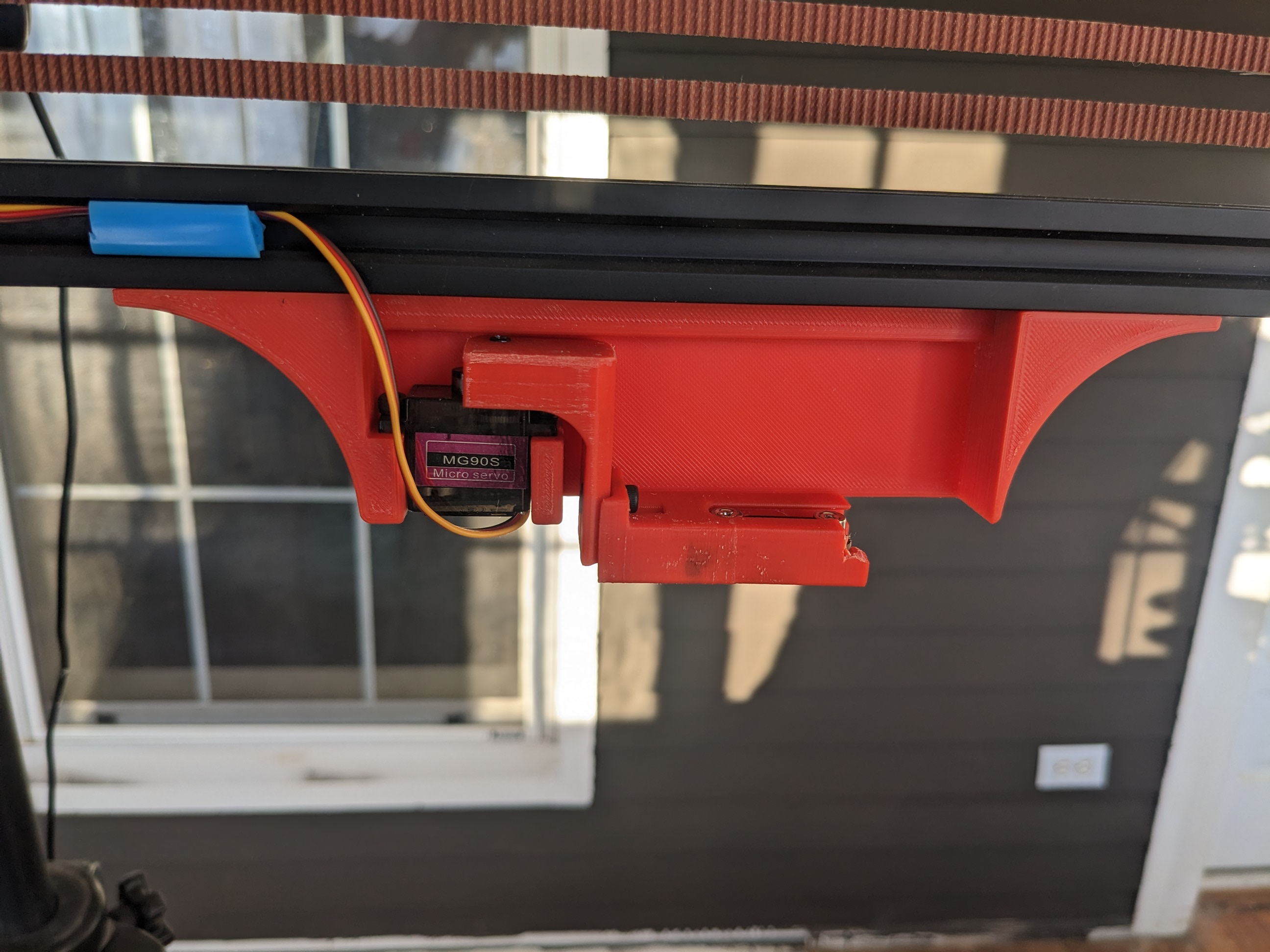 Z probe servo dock by Iaur_Nimheru Download free STL model