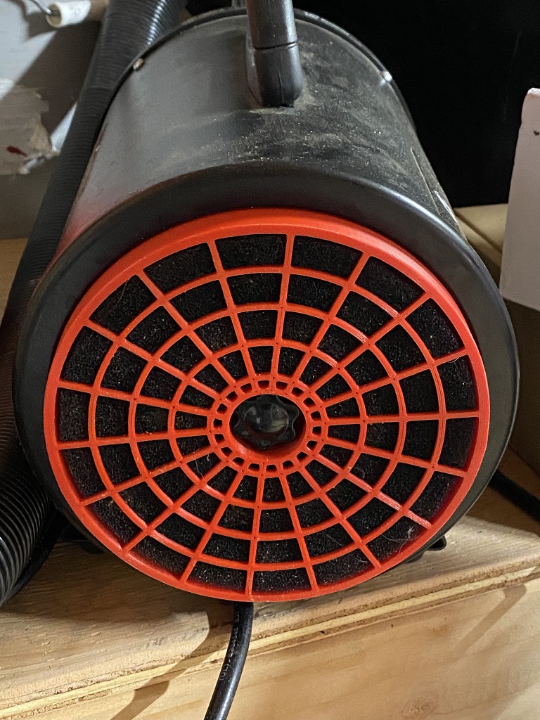 Pet Dryer Airfilter