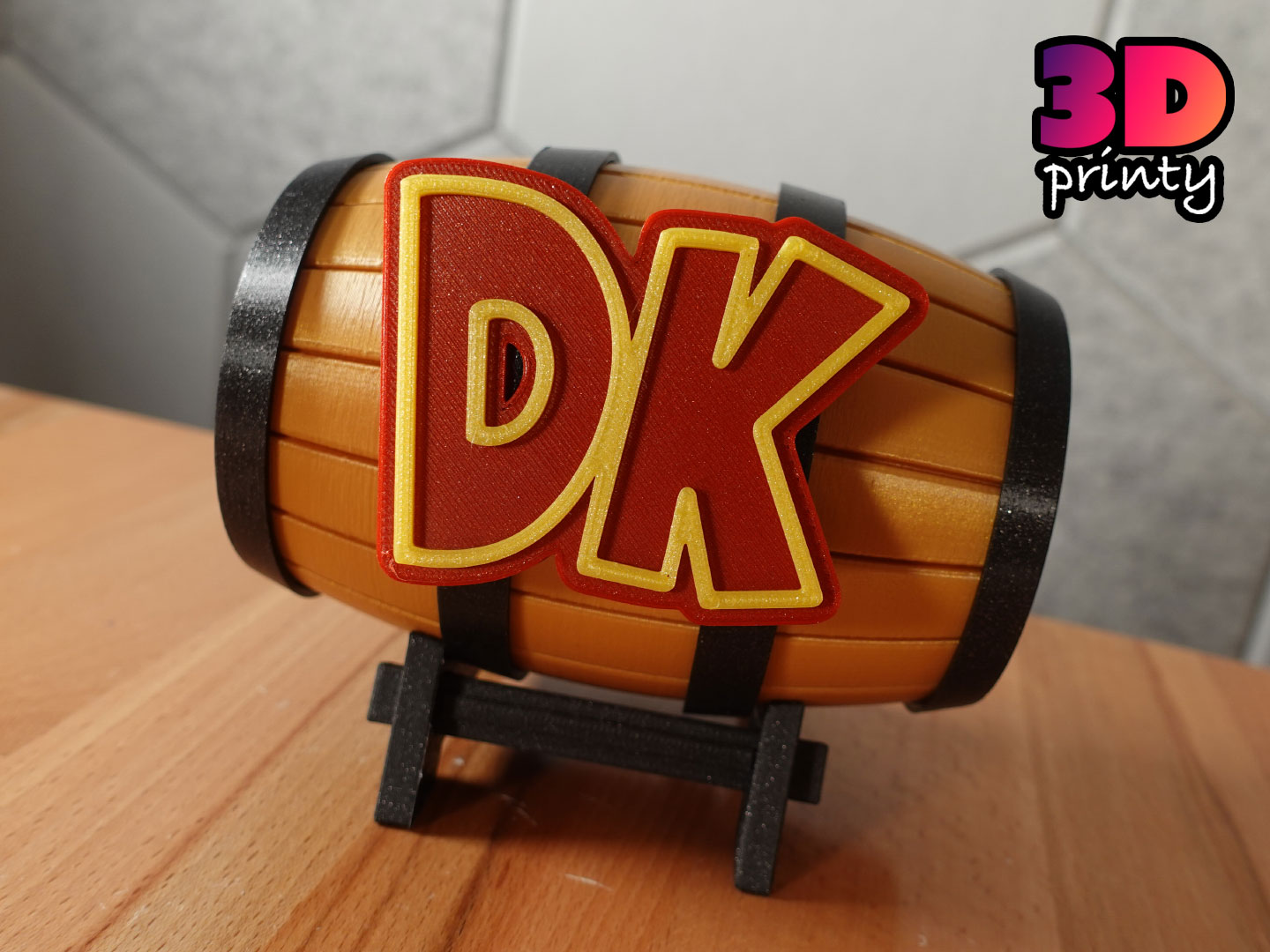 Miniatura 4 do modelo 3D Simple Twist Open Barrel