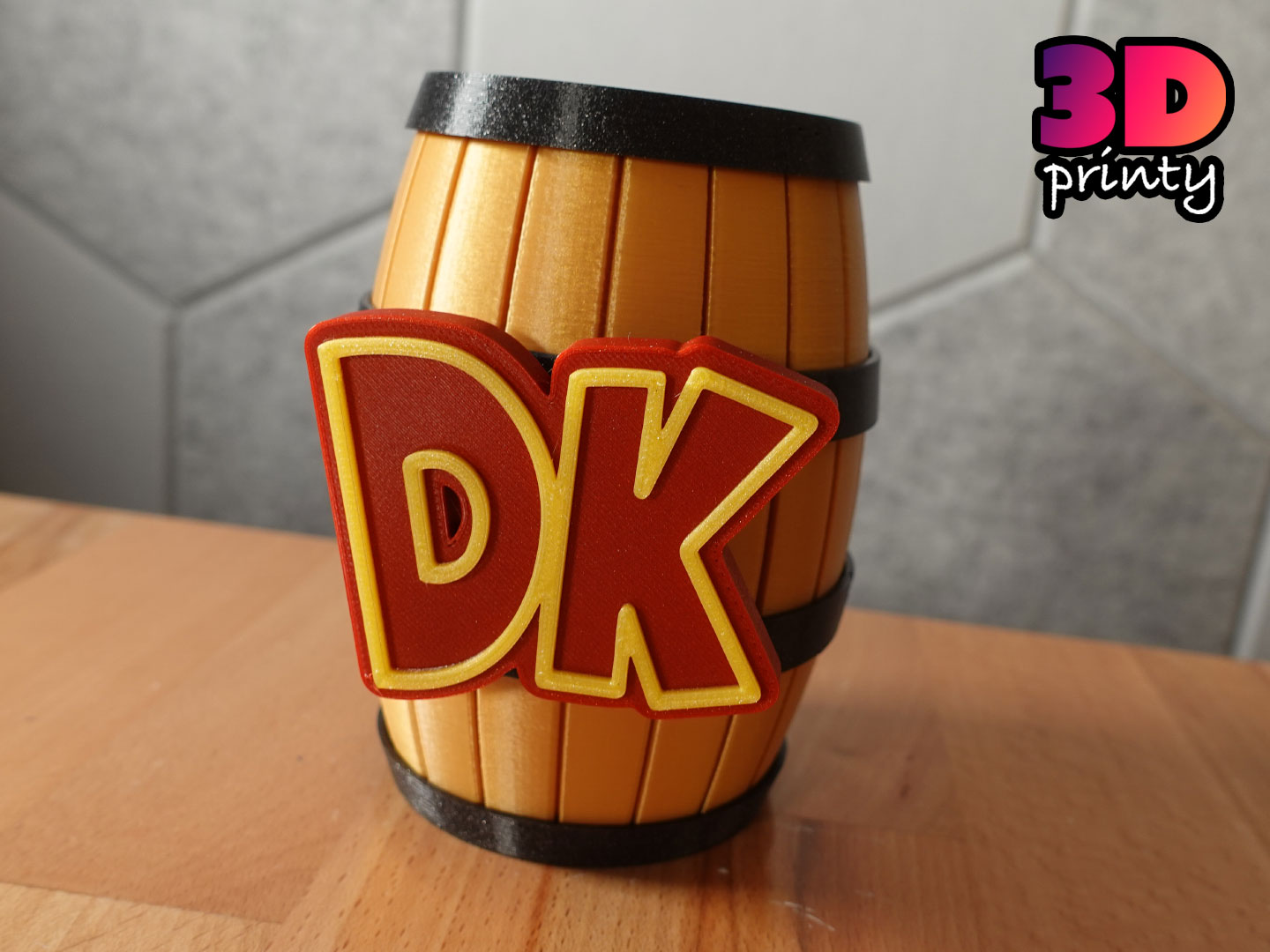 Miniatura 3 do modelo 3D Simple Twist Open Barrel