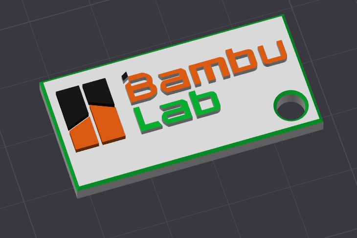 Bambu Lab Keychain