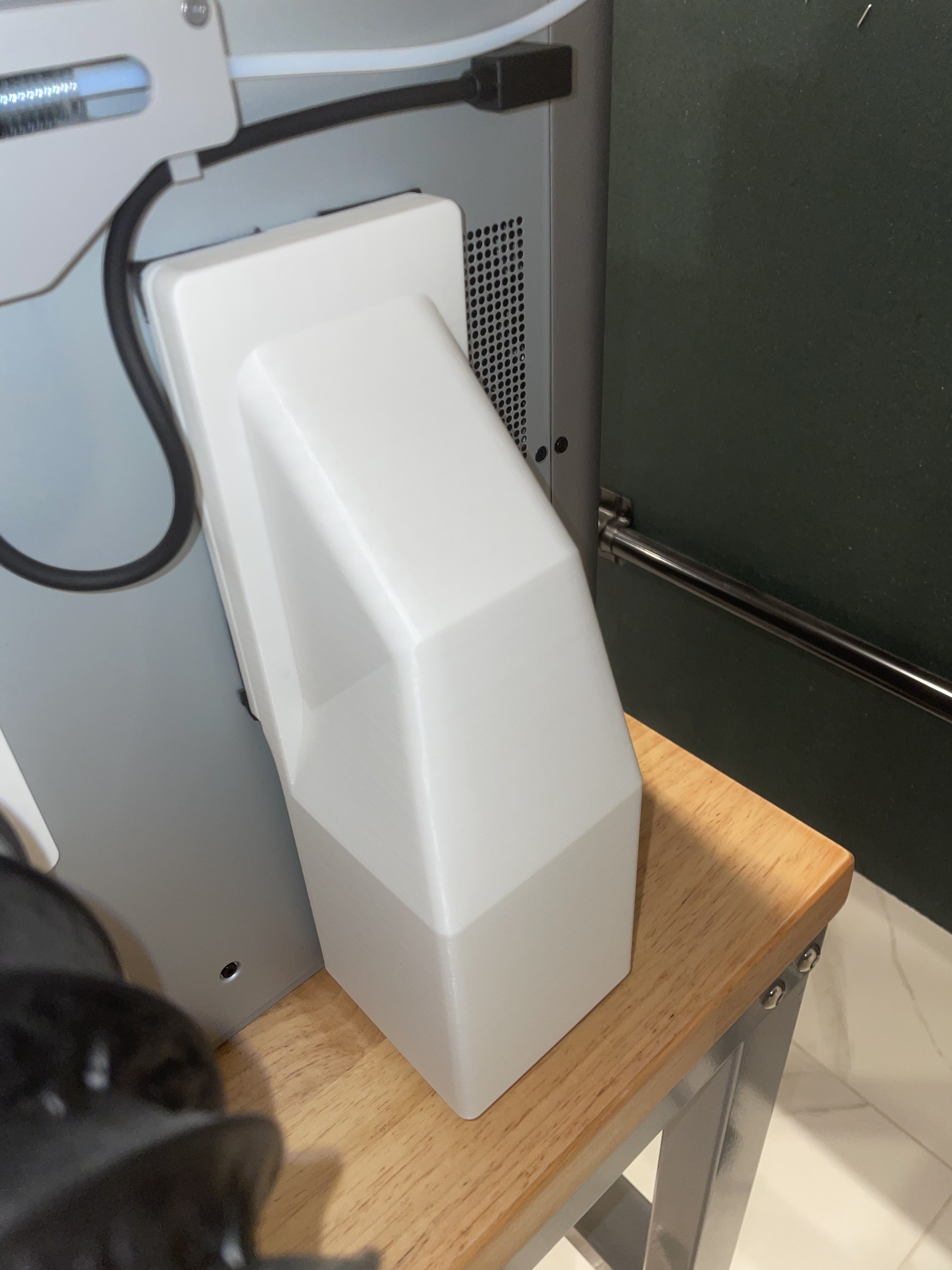 Bambu labs x1 magnetically detachable purge bin par mushbrandon