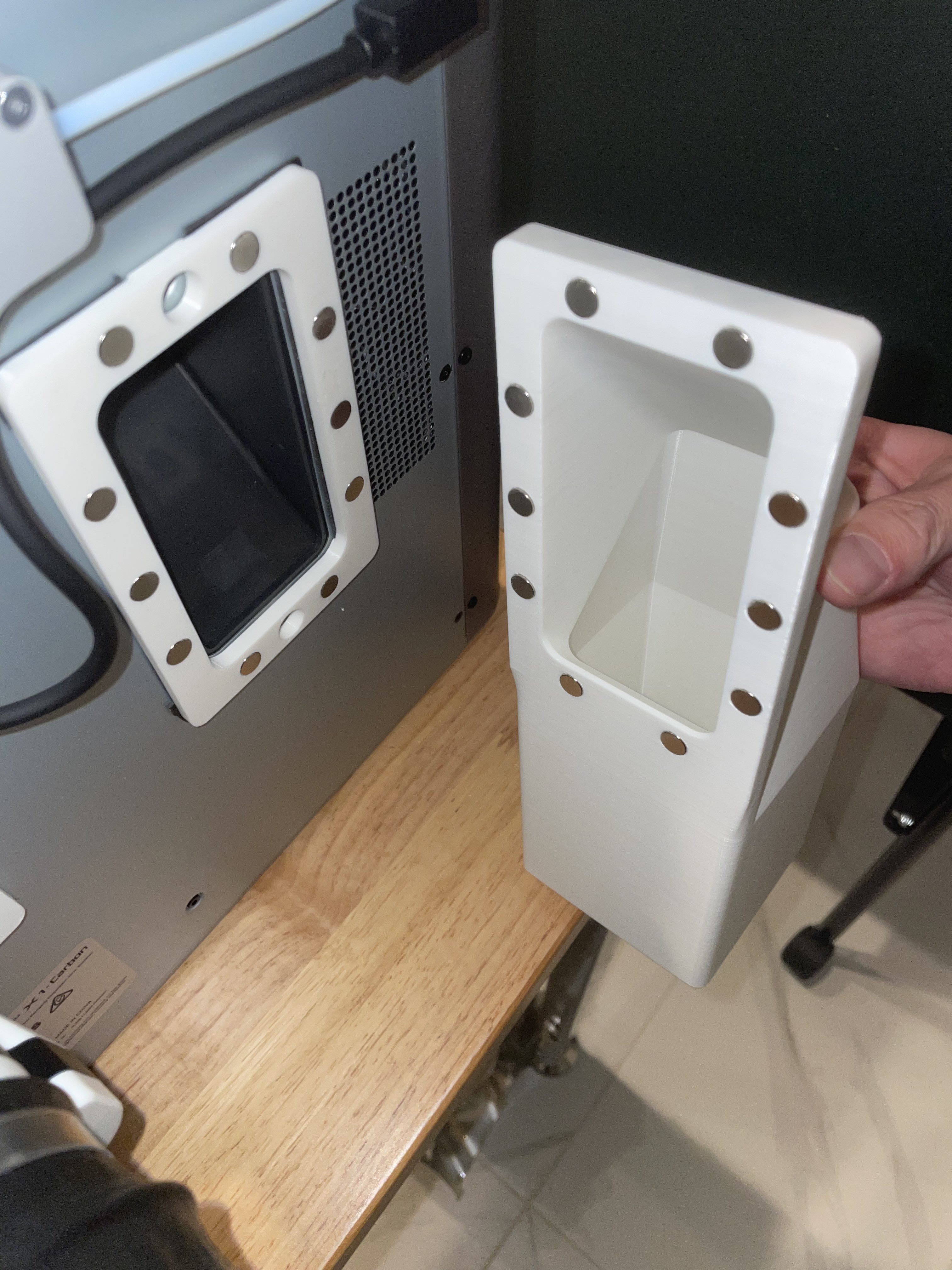 Bambu Labs X1 Detachable Purge Bin par Mushbrandon