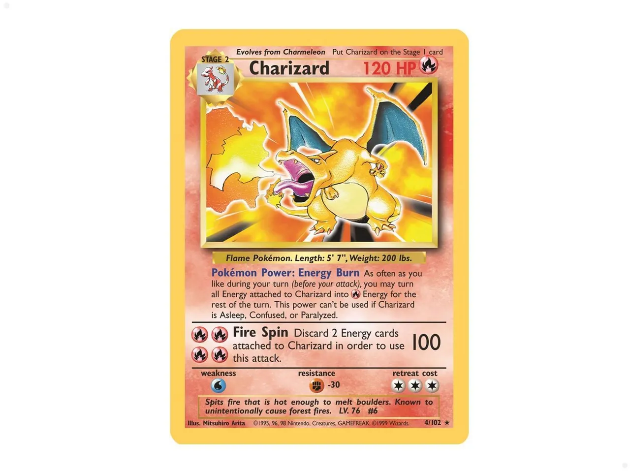 Charizard Card by Val | Download free STL model | Printables.com