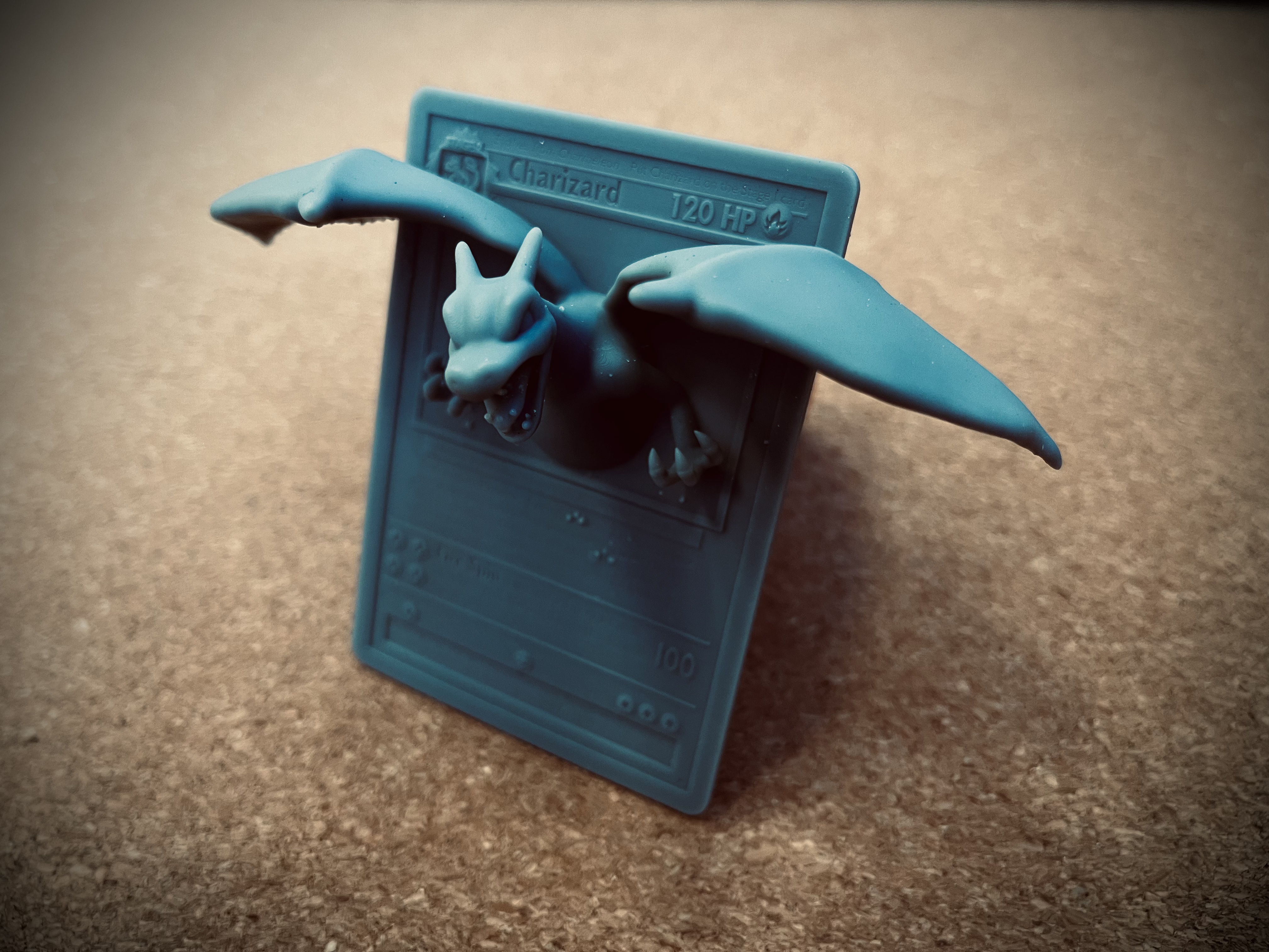 Miniatura 2 do modelo 3D Charizard Card