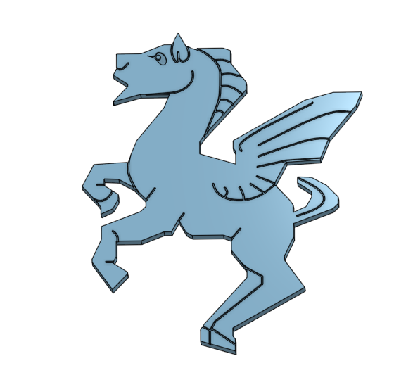 Pegasus Tesselation — miniatura 2