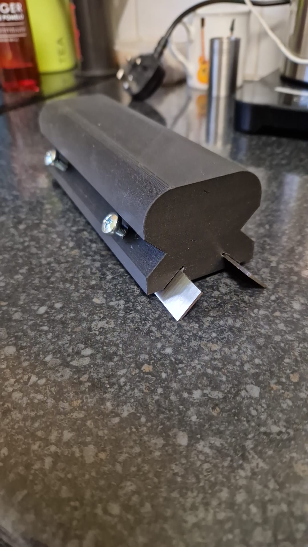 Planer blade sharpener