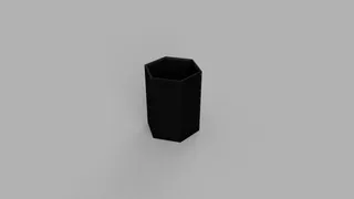 Hexagon Penholder